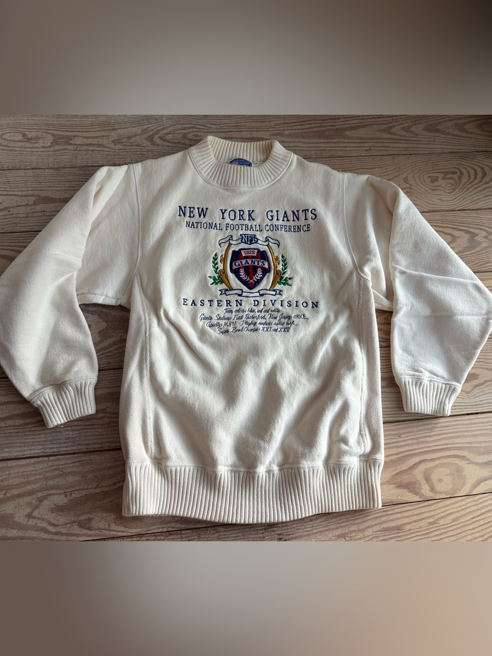 Vintage Nutmeg New York Giants Sweatshirt size m